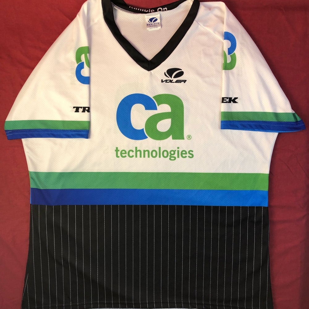 Ca bicycle club CA Technologies Jersey